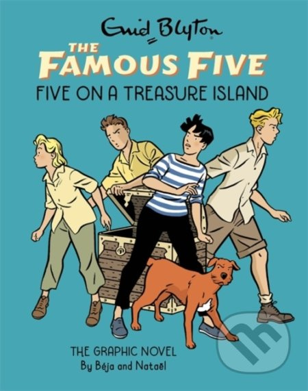 Five on a Treasure Island - Enid Blyton - kniha z kategorie Beletrie pro děti