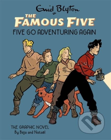 Five Go Adventuring Again - Enid Blyton - kniha z kategorie Pro děti