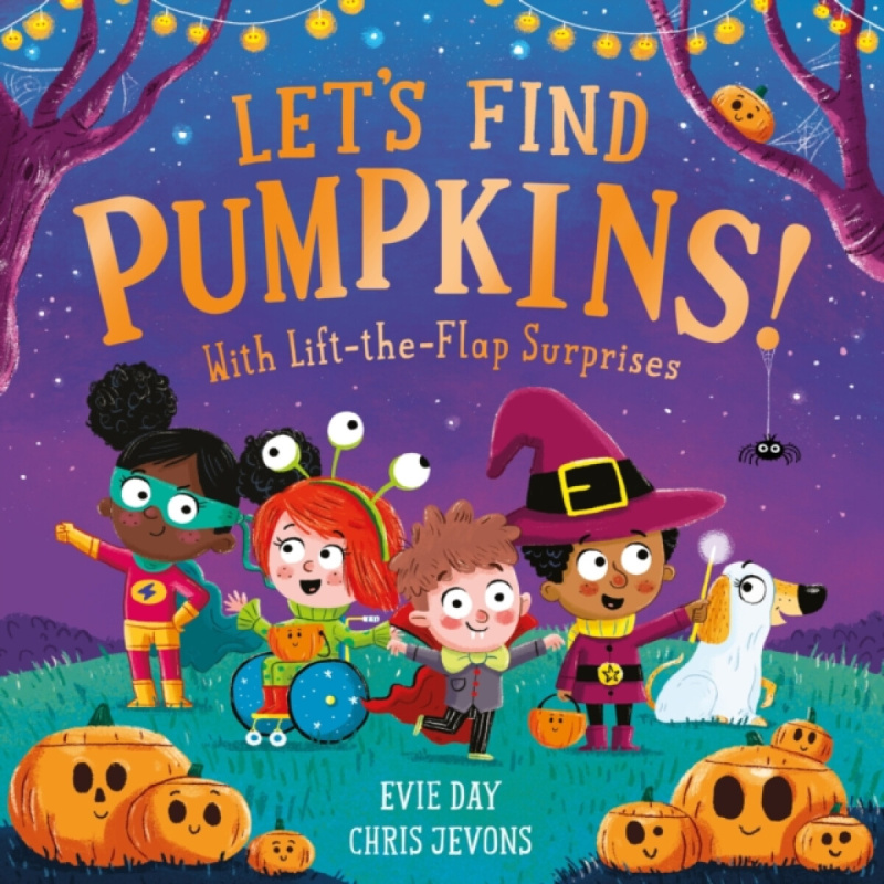 Lets Find Pumpkins!, With Lift-the-Flap Surprises Hachette Children's Group