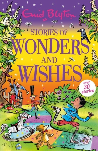 Stories of Wonders and Wishes - Enid Blyton - kniha z kategorie Pro děti