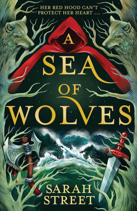 A Sea of Wolves - Sarah Street - kniha z kategorie Fantasy