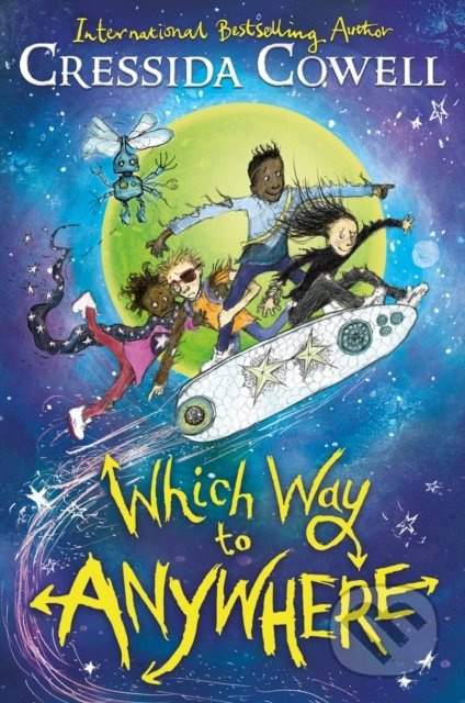 Which Way to Anywhere - Cressida Cowell - kniha z kategorie Pro děti