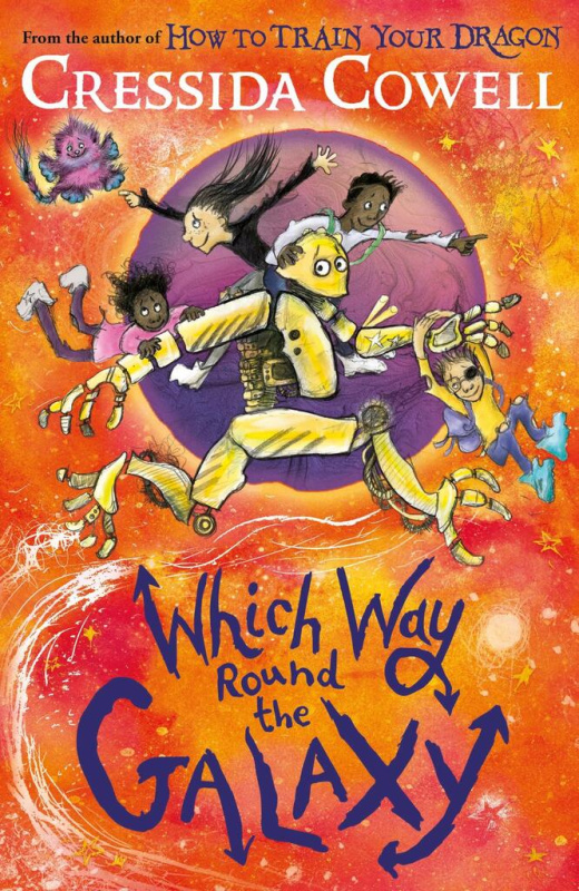 Which Way Round the Galaxy - Cressida Cowell - kniha z kategorie Pro děti