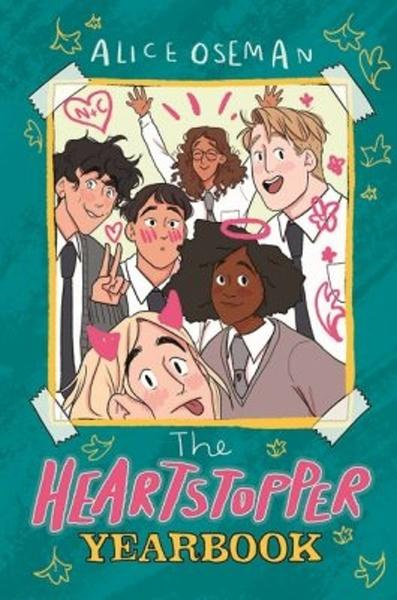 The Heartstopper Yearbook - Alice Oseman - kniha z kategorie Sci-fi, fantasy a komiksy