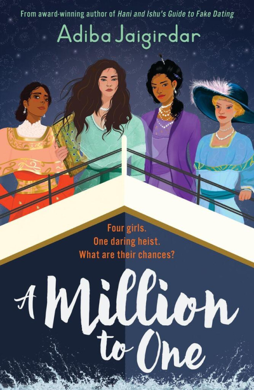 A Million to One - Adiba Jaigirdar - kniha z kategorie Beletrie pro děti
