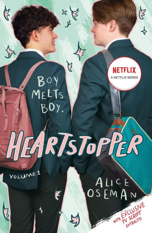 Heartstopper Volume One Folio, spol.s r.o.