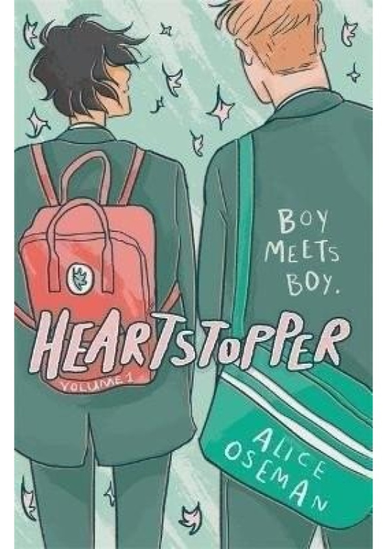 Heartstopper Volume One Folio, spol.s r.o.