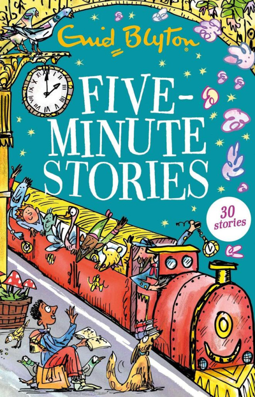 Five-Minute Stories, 30 stories Hachette Children's Group