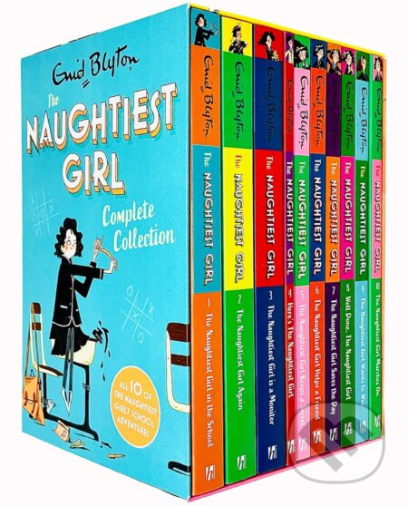 The Naughtiest Girl 10 copy slipcase - Enid Blyton - kniha z kategorie Beletrie pro děti
