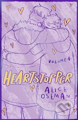 Heartstopper: Volume 4 - Alice Oseman - kniha z kategorie Komiksy