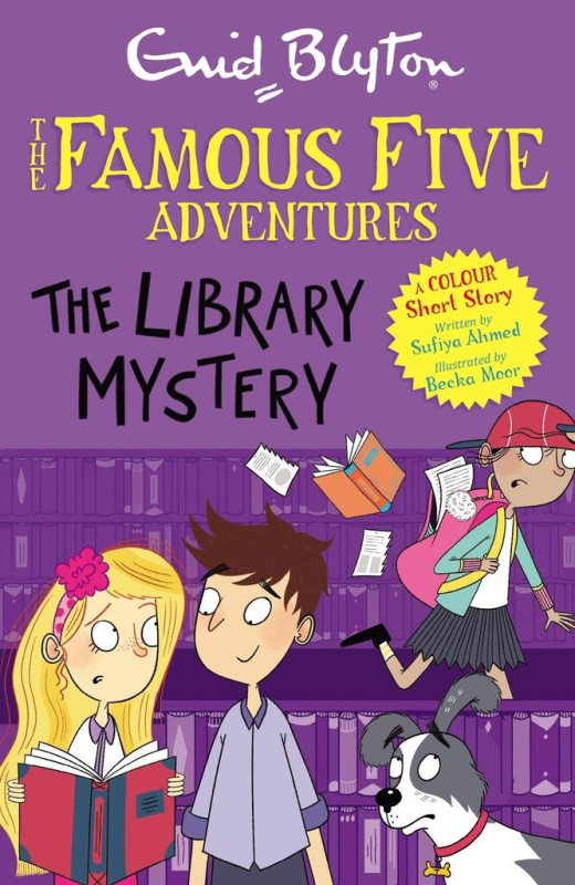 Famous Five Colour Short Stories: The Library Mystery - kniha z kategorie Pro děti