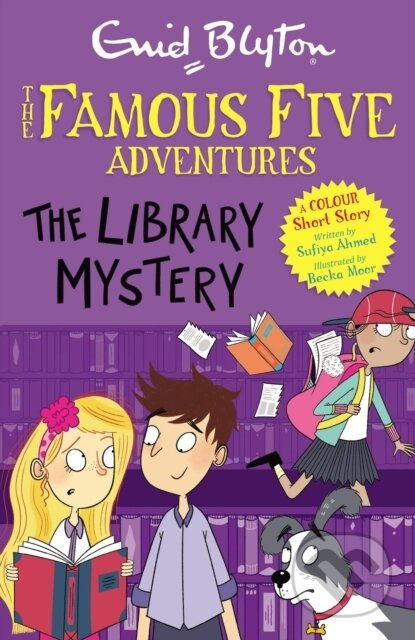 Famous Five Colour Short Stories: The Library Mystery - kniha z kategorie Pro děti