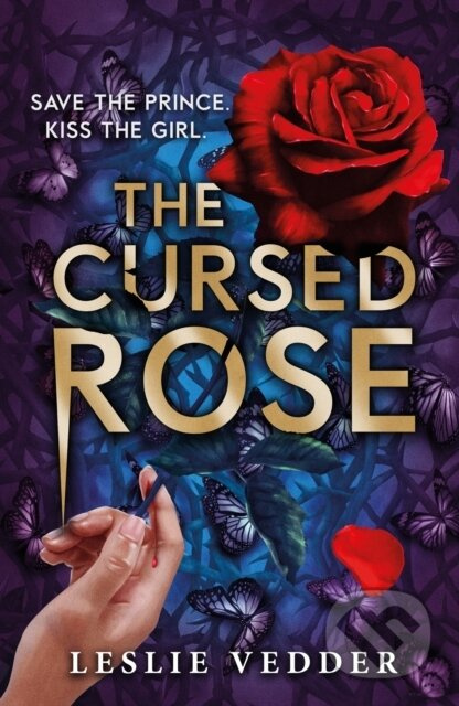 The Cursed Rose - Leslie Vedder - kniha z kategorie Fantasy