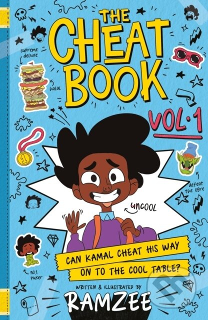 The Cheat Book (vol.1) (A laugh-out-loud illustrated series for kids) - kniha z kategorie Pro děti