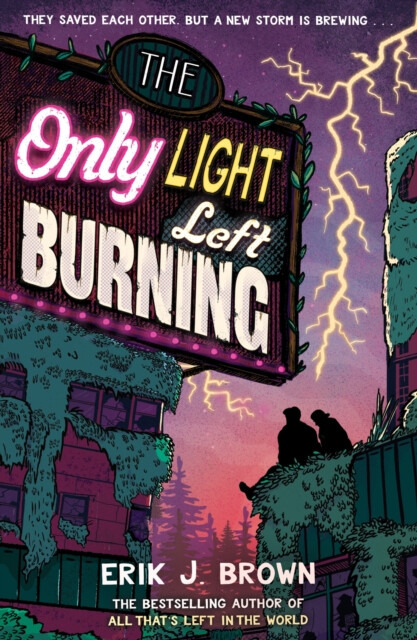 Only Light Left Burning, The astounding sequel to All That's Left in the World Hachette Children's Group
