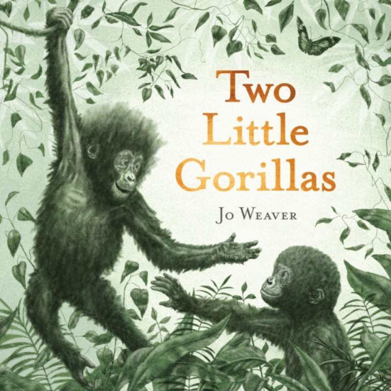 Two Little Gorillas - Jo Weaver - kniha z kategorie Pro děti