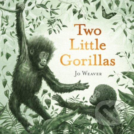 Two Little Gorillas - Jo Weaver - kniha z kategorie Pro děti