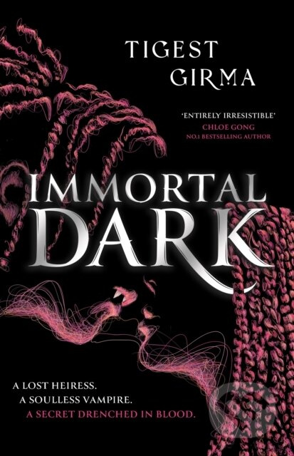Immortal Dark Trilogy: Immortal Dark (THE NUMBER ONE NEW YORK TIMES BESTSELLER) - kniha z kategorie Pro děti
