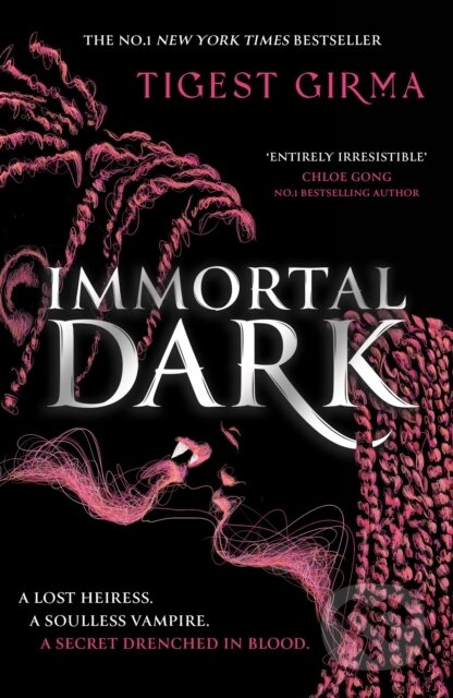 Immortal Dark Trilogy: Immortal Dark (THE NUMBER ONE NEW YORK TIMES BESTSELLER) - kniha z kategorie Beletrie pro děti