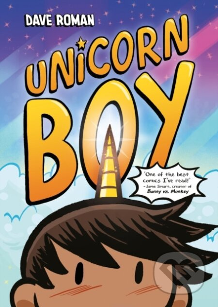 Unicorn Boy (Book 1) - Dave Roman - kniha z kategorie Pro děti