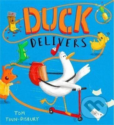 Duck Delivers - Tom Tinn-Disbury - kniha z kategorie Pro děti