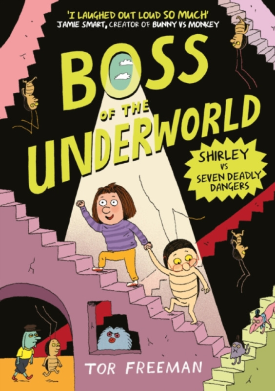 Hachette Children's Group Boss of the Underworld: Shirley vs Seven Deadly Dangers - Freeman, Tor