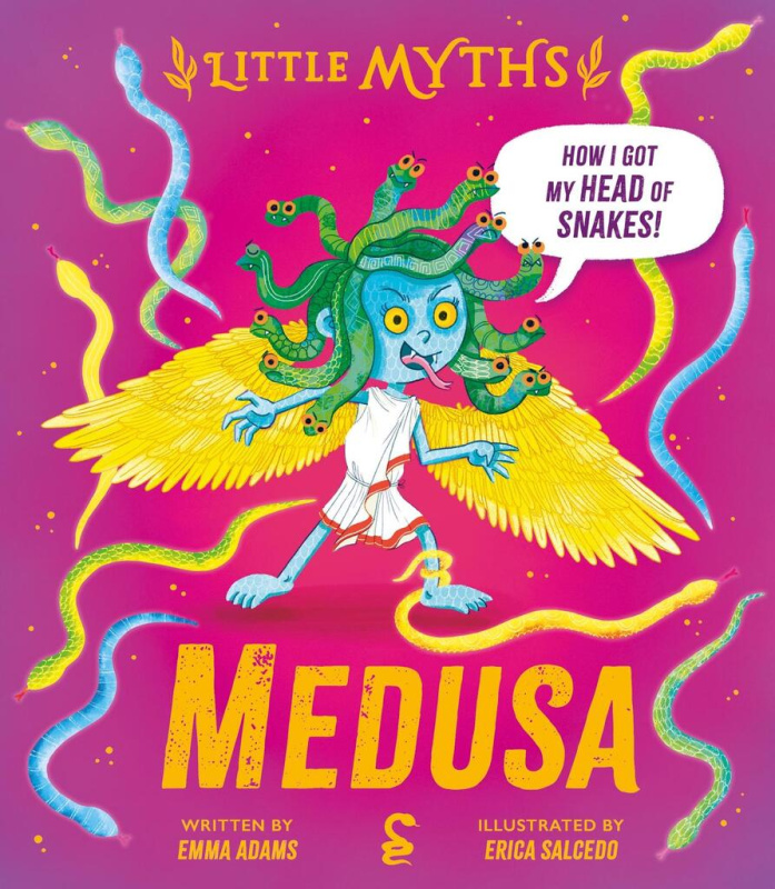 Little Myths: Medusa - Emma Adams - kniha z kategorie Pohádky