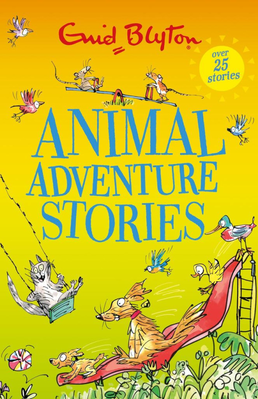 Animal Adventure Stories - Enid Blyton - kniha z kategorie Pro děti
