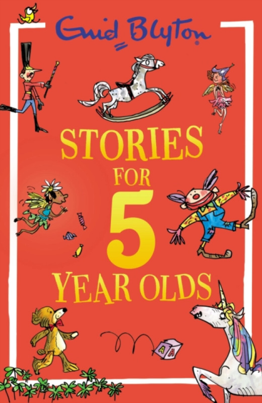 Stories for Five-Year-Olds - Enid Blyton, Mark Beech (ilustrátor) - kniha z kategorie Pohádky