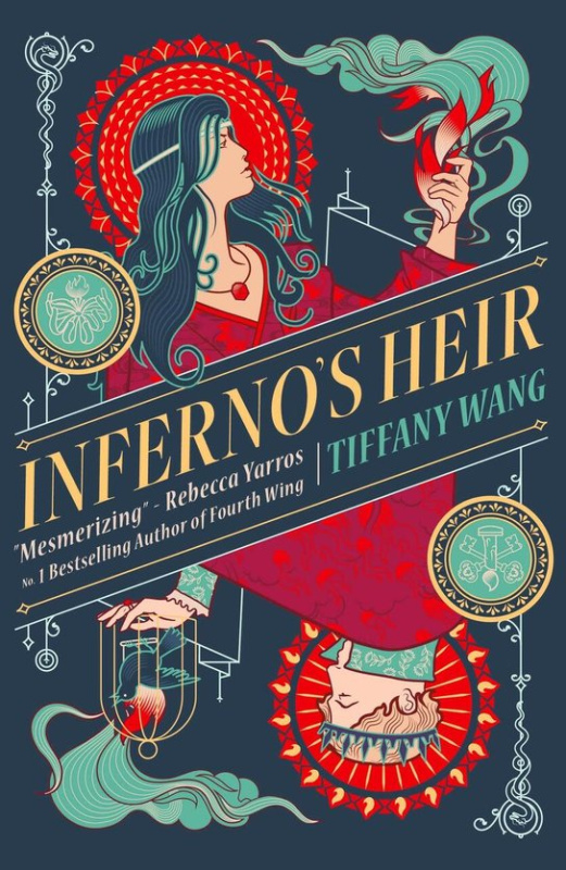 Inferno's Heir -  Tiffany Wang