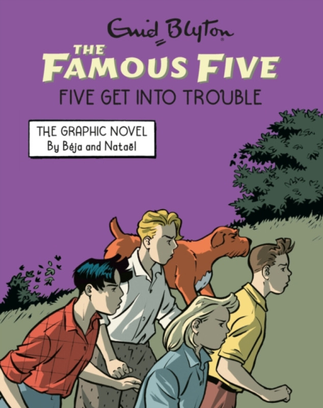 Famous Five Graphic Novel: Five Get Into Trouble (Book 5)