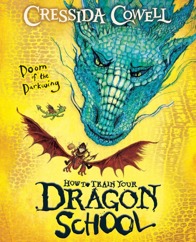 How To Train Your Dragon School: Doom of the Darkwing - kniha z kategorie Beletrie