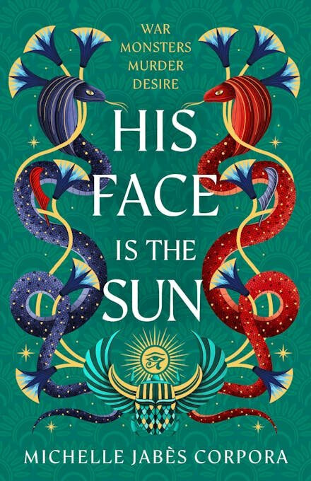 Throne of Khetara: His Face is the Sun - Michelle Jabes Corpora - kniha z kategorie Sci-fi, fantasy a komiksy