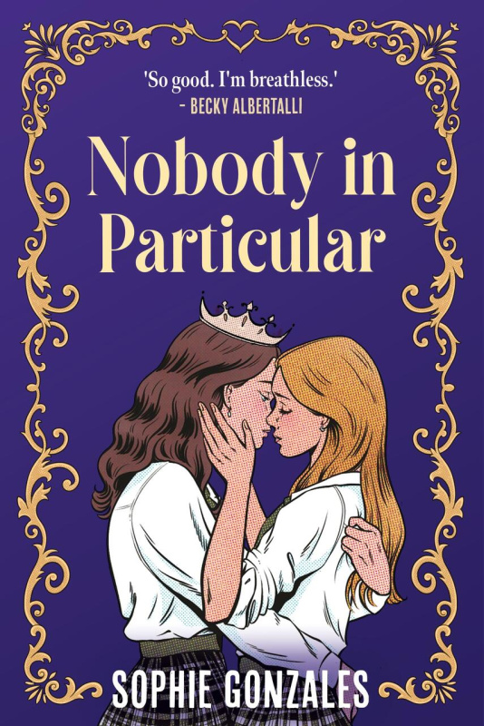 Nobody in Particular - Sophie Gonzales - kniha z kategorie Beletrie pro děti