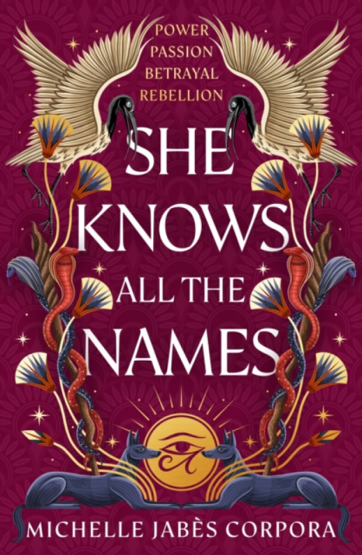 Hachette Children's Group Throne of Khetara: She Knows All the Names - Corpora, Michelle Jabes