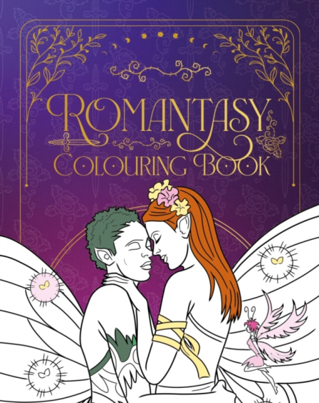 Hachette Children's Group Romantasy Colouring Book - Hodder Children's Books