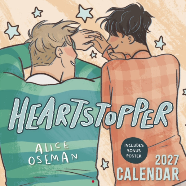 Hachette Children's Group Heartstopper 2027 Calendar - Oseman, Alice