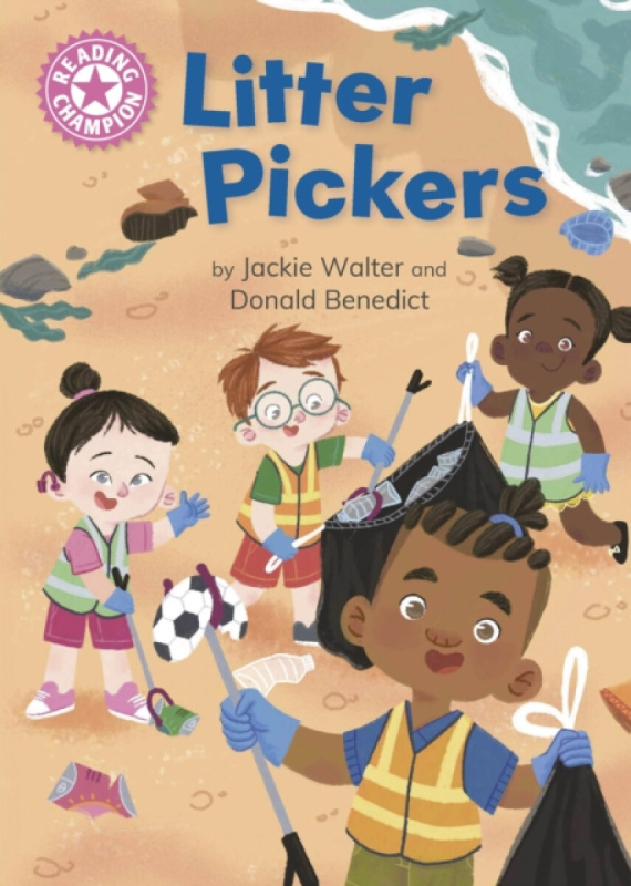 Hachette Children's Group Reading Champion: Reading Champion Pink Band Book 4 - Franklin Watts