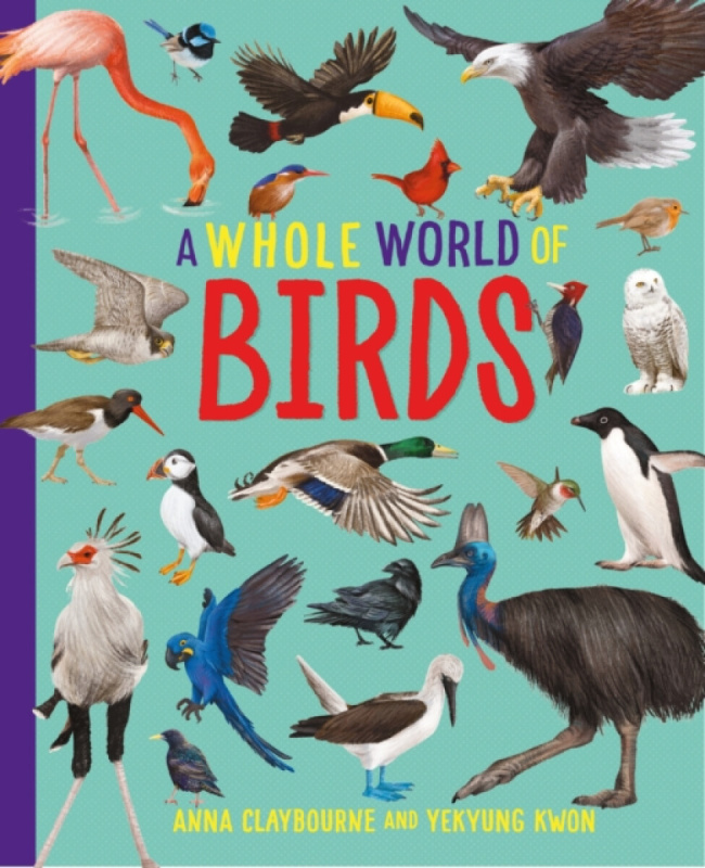 Hachette Children's Group Whole World of...: Birds - Claybourne, Anna