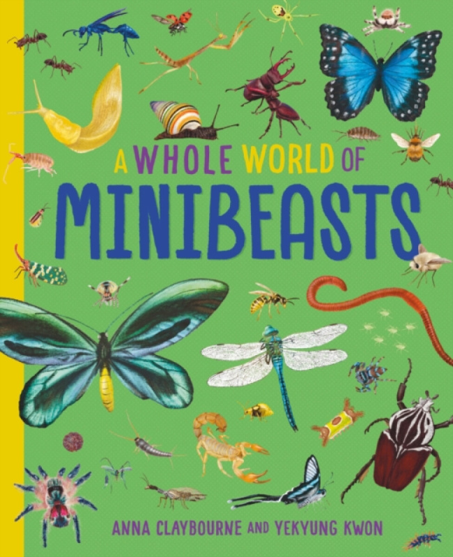 Hachette Children's Group Whole World of...: Minibeasts - Claybourne, Anna