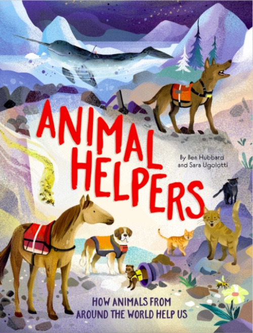 Hachette Children's Group Animal Helpers - Hubbard, Ben