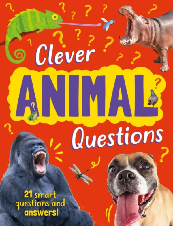 Hachette Children's Group Clever: Animal Questions - Lynch, Annabelle
