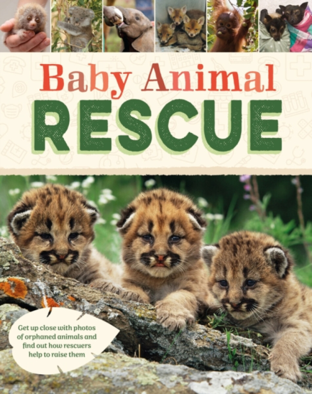 Hachette Children's Group Baby Animal Rescue - Williams, Susie