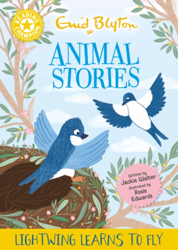 Hachette Children's Group Reading Champion: Enid Blyton Animal Stories: Lightwing Learns to Fly - Walter, Jackie