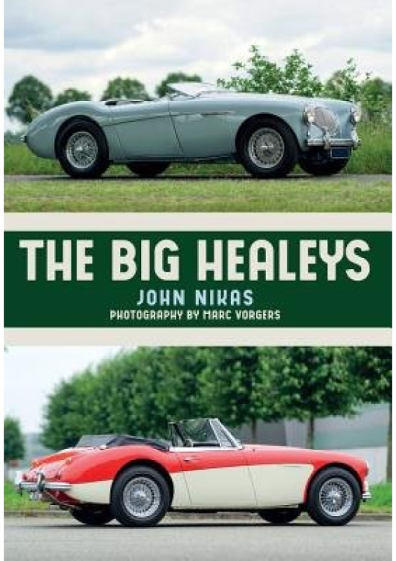 Big Healeys Amberley Publishing
