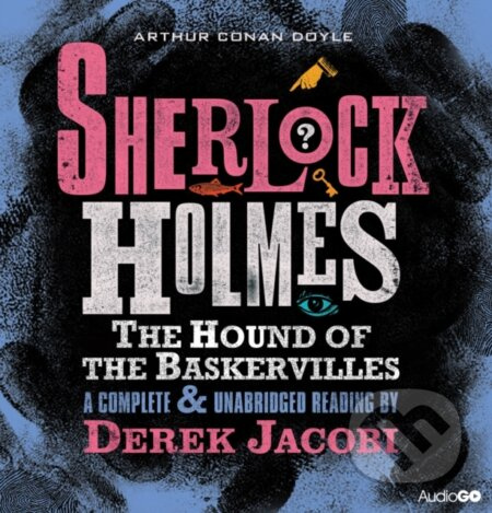 Sherlock Holmes: The Hound Of The Baskervilles - Arthur Conan Doyle - audiokniha z kategorie Detektivky