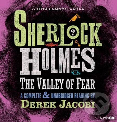 Sherlock Holmes: The Valley Of Fear - Arthur Conan Doyle - audiokniha z kategorie Detektivky
