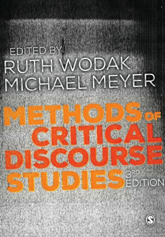 METHODS OF CRITICAL DISCOURSE - Ruth Wodak - kniha z kategorie Jazykové učebnice a slovníky