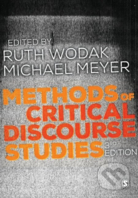 METHODS OF CRITICAL DISCOURSE - Ruth Wodak - kniha z kategorie Jazykové učebnice a slovníky