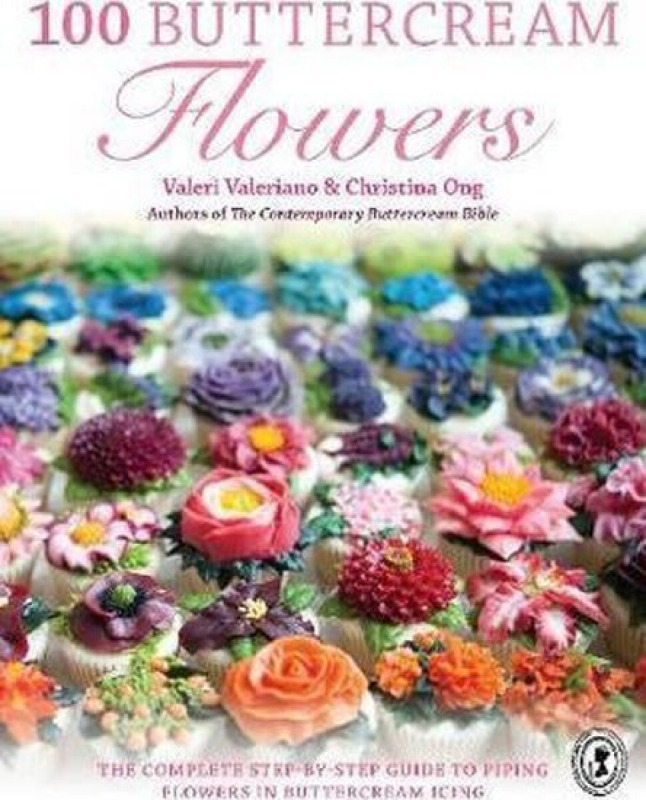 100 Buttercream Flowers - Christina Ong, Valeri Valeriano